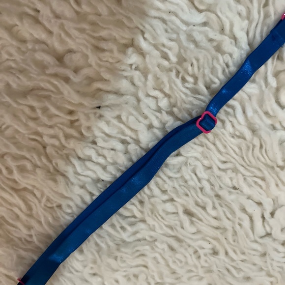 Blue strapless bra - Picture 4 of 4